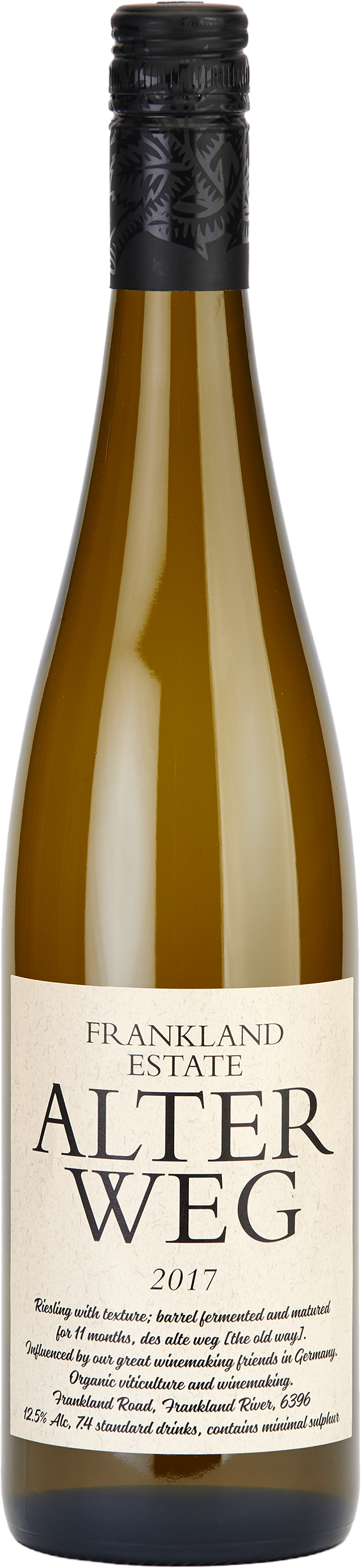 Frankland Estate Alter Weg Riesling Organic 2024 Frankland River